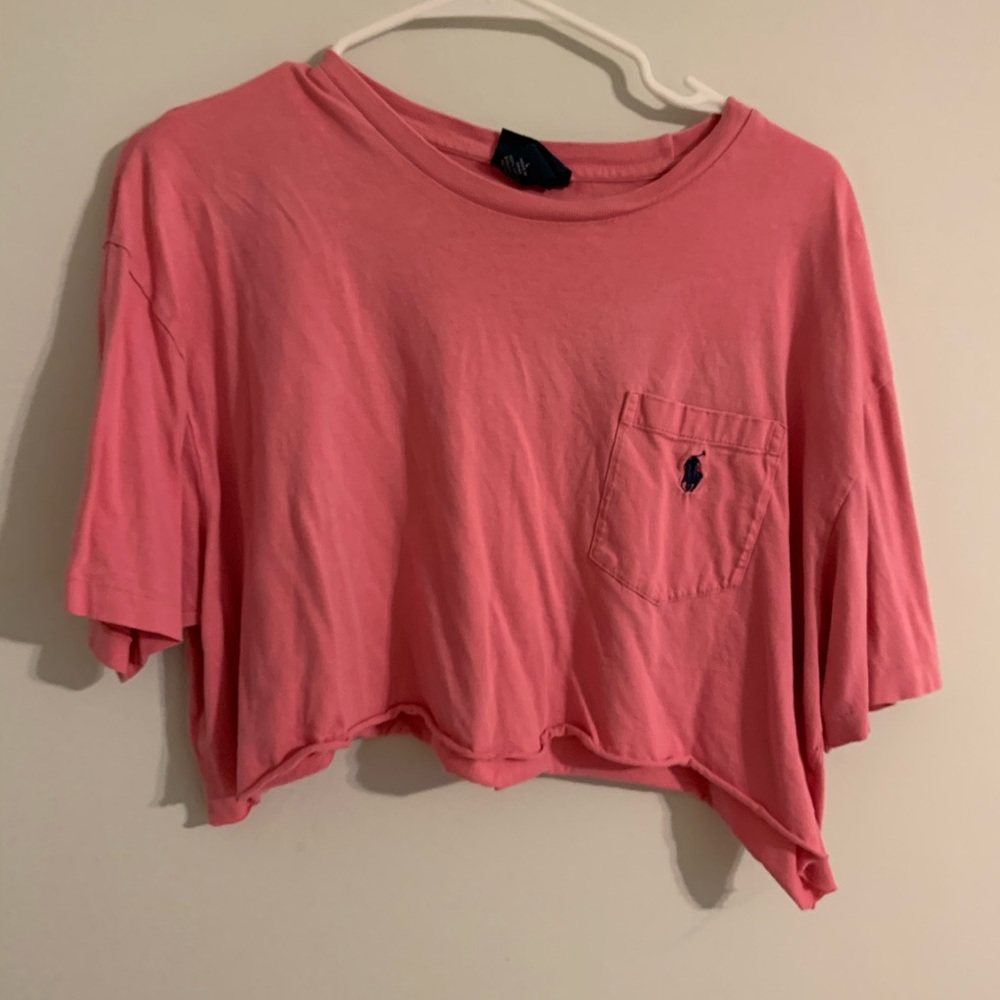 Ralph Lauren crop top